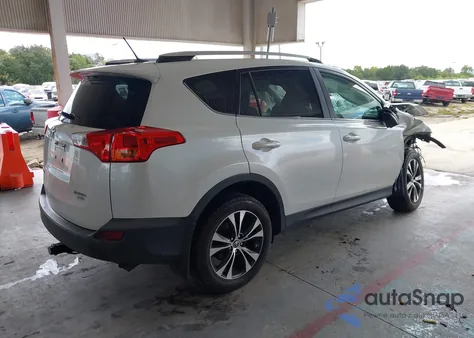 2015 Toyota Rav4 Limited из США, поврежденный, VIN 2T3DFREV5FW356750